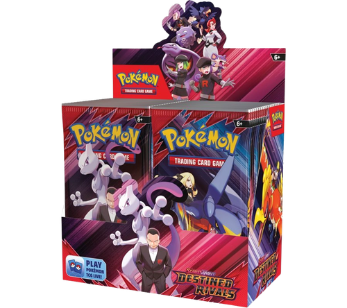Pokemon Scarlet & Violet Destined Rivals Booster Box