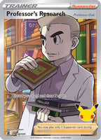 Professor's Research (Full Art) (24/025) - Celebrations Holofoil