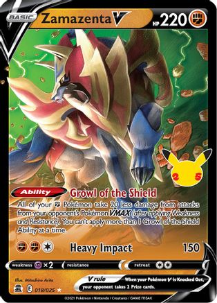 Zamazenta V (18/025)