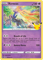 Xerneas (12/025) - Celebrations Holofoil