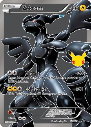 Zekrom (114/114) - Celebrations Classic Collection Holofoil