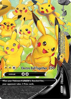 Pikachu V-Union (SWSH142/307) - SWSH Sword & Shield Promo Cards Holofoil