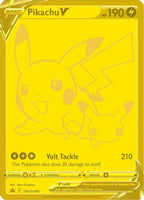 Pikachu V (SWSH145/307) - SWSH Sword & Shield Promo Cards Holofoil