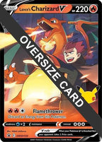 Lance's Charizard V (SWSH133) - Jumbo Cards Holofoil