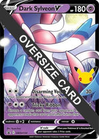 Dark Sylveon V (SWSH134) - Jumbo Cards Holofoil