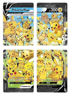 Pikachu V-Union [Set of 4] SWSH Black Star Promos