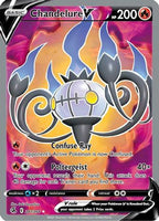 Chandelure V (Full Art) (247/264) - SWSH08 Fusion Strike Holofoil