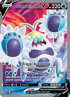 Crabominable V (Full Art) (248/264) - SWSH08 Fusion Strike Holofoil