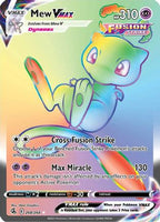 Mew VMAX (Secret) (268/264) - SWSH08 Fusion Strike Holofoil