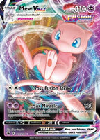 Mew VMAX (114/264) - SWSH08 Fusion Strike Holofoil
