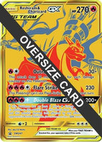 Reshiram & Charizard GX (SM247) - Jumbo Cards Holofoil