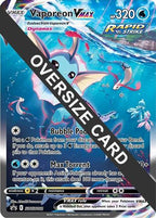Vaporeon VMAX (SWSH182) - Jumbo Cards Holofoil