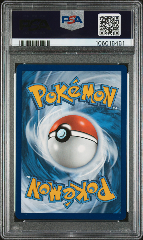 PSA Card Back