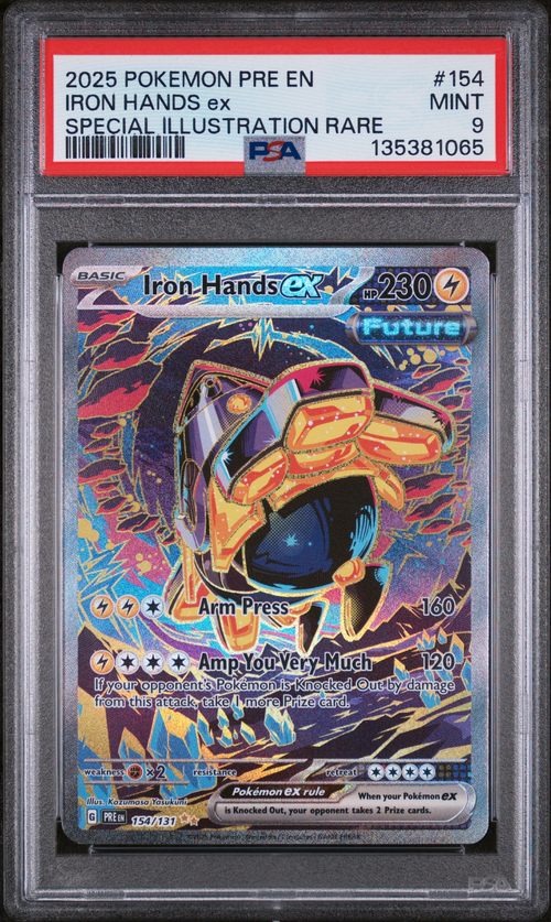 PSA Card Front
