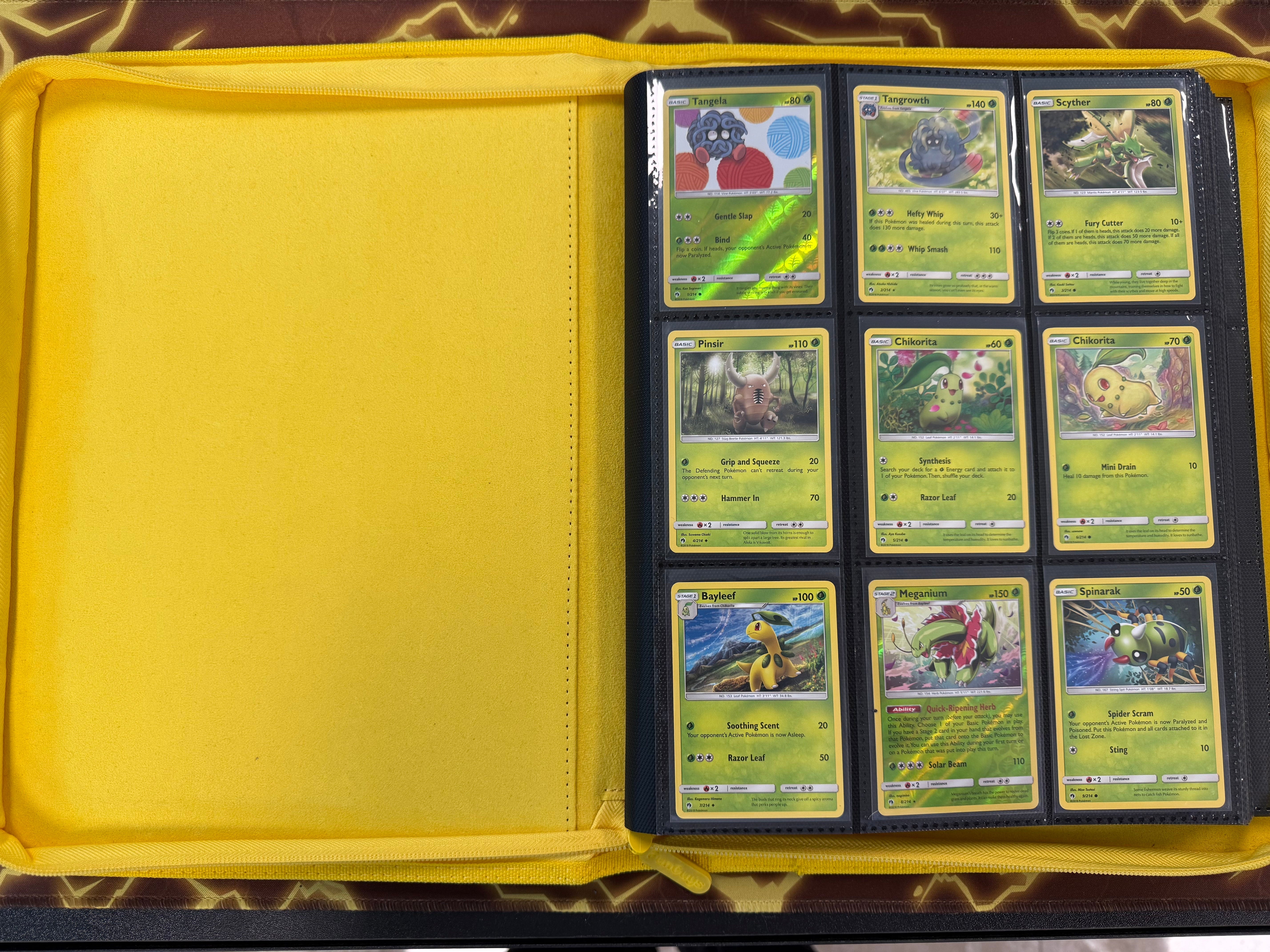 Complete Set Lost Thunder