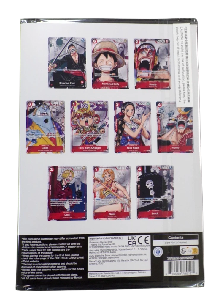 One Piece Premium Card Collection 25th Edition - Sealed (English)