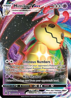 Mimikyu VMAX (69/172) - SWSH09 Brilliant Stars Holofoil