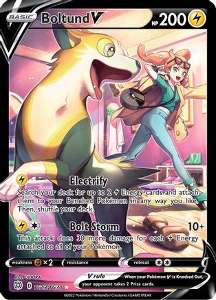 Boltund V (TG13/TG30) - SWSH09 Brilliant Stars Trainer Gallery Holofoil
