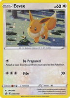 Eevee (SWSH190/307) - SWSH Sword & Shield Promo Cards Holofoil