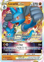 Lucario VSTAR (SWSH214/307) - SWSH Sword & Shield Promo Cards Holofoil
