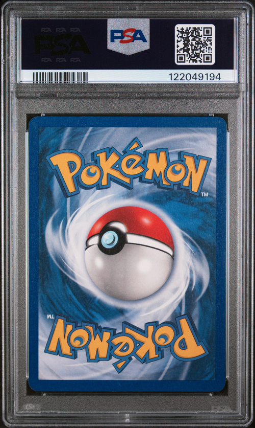PSA Card Back