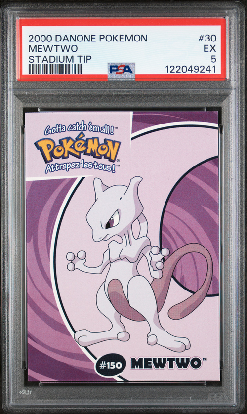 PSA Card Front