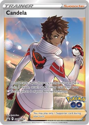 Candela (SWSH228/307) - SWSH Sword & Shield Promo Cards Holofoil