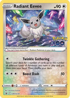 Radiant Eevee (SWSH230/307) - SWSH Sword & Shield Promo Cards Holofoil