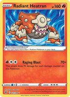 Radiant Heatran (27/189) - SWSH10 Astral Radiance Holofoil