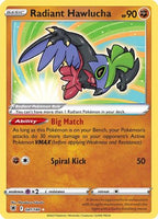 Radiant Hawlucha (81/189) - SWSH10 Astral Radiance Holofoil