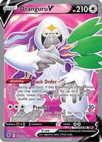 Oranguru V (Full Art) (179/189) - SWSH10 Astral Radiance Holofoil