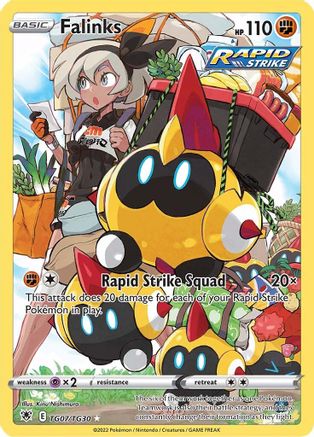 Falinks (TG07/TG30) - SWSH10 Astral Radiance Trainer Gallery Holofoil