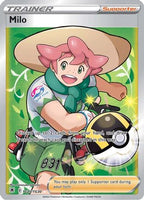 Milo (TG27/TG30) - SWSH10 Astral Radiance Trainer Gallery Holofoil