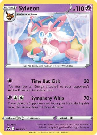 Sylveon (SWSH211/307) - SWSH Sword & Shield Promo Cards Holofoil