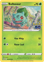 Bulbasaur (1/078) - Pokemon GO