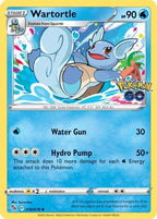 Wartortle (16/078) - Pokemon GO