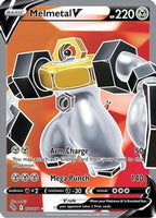 Melmetal V (Full Art) (75/078) - Pokemon GO Holofoil