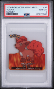 PSA Card Front