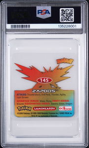 PSA Card Back