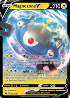Magnezone V (56/196) - SWSH11 Lost Origin Holofoil