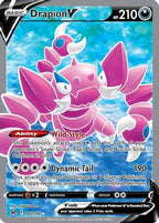 Drapion V (Full Art) (182/196) - SWSH11 Lost Origin Holofoil