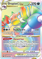 Drapion VSTAR (Secret) (200/196) - SWSH11 Lost Origin Holofoil