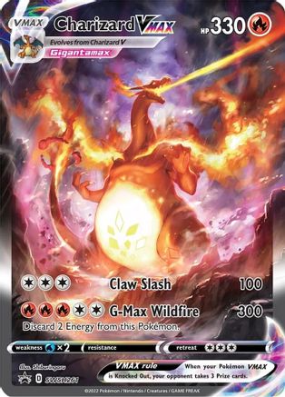 Charizard VMAX (SWSH261/307) - SWSH Sword & Shield Promo Cards Holofoil