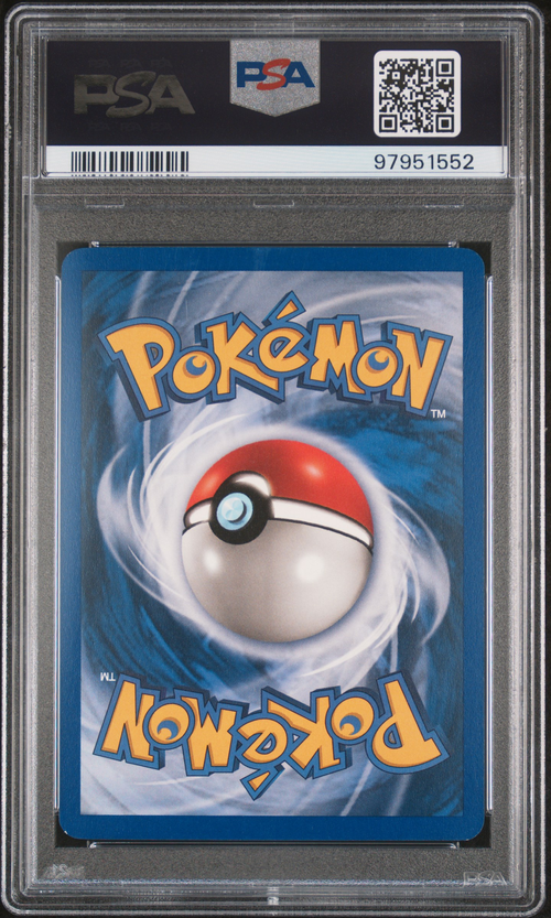 PSA Card Back