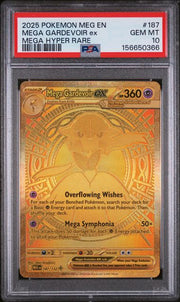 PSA 10 MEGA GARDEVOIR EX MEGA EVOLUTION