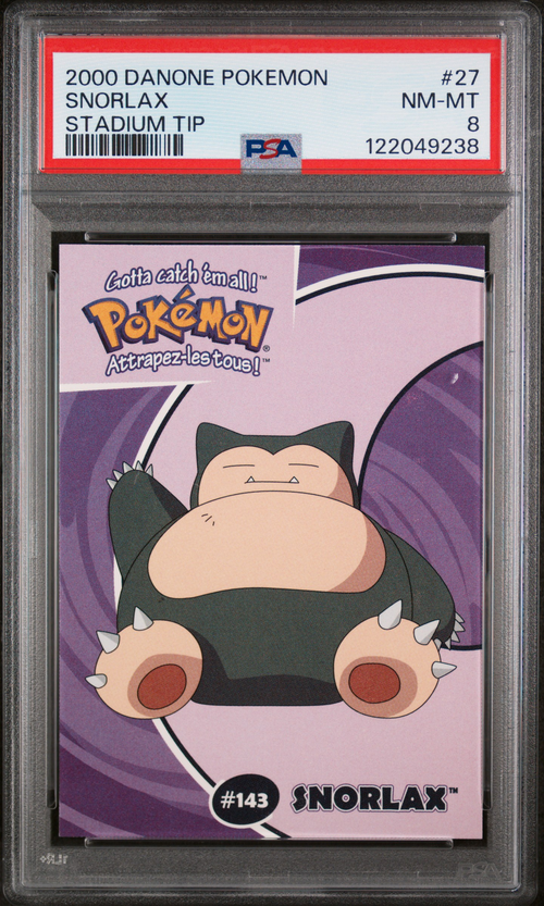 PSA Card Front