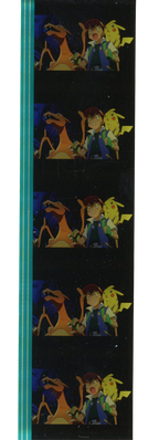 Pokemon 3: The Movie Projector Filmstrip