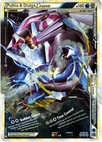 Palkia & Dialga Legend [Set of 2] ( 101/102 & 102/102) Triumphant Holofoil