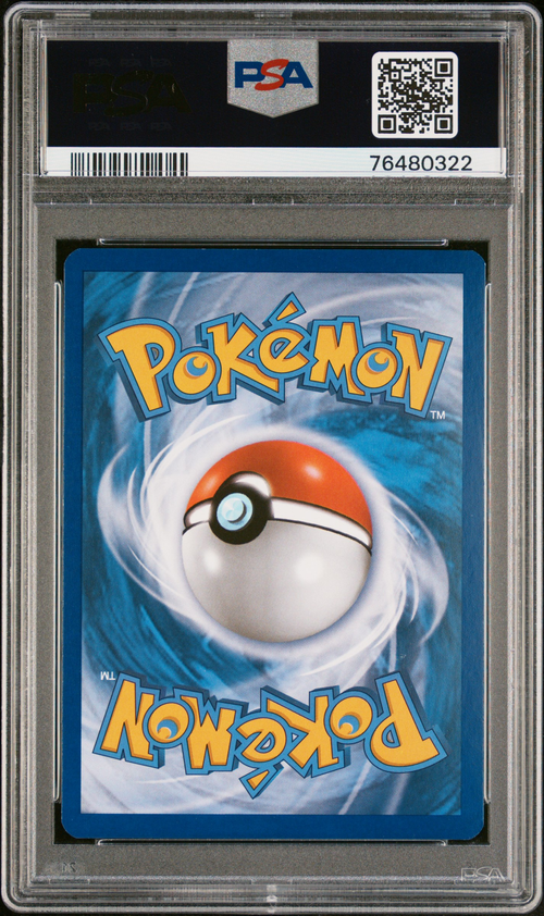 PSA Card Back