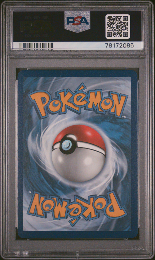 PSA Card Back
